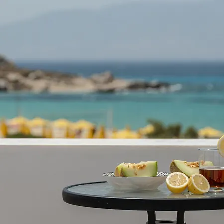 Apartmán Afros Beachfront Mikri Vigla